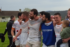 2018-8 Avril -La joie des Tangos à l'issue du match CLUNY 20 --RT CHALON 52 _171949 (12)