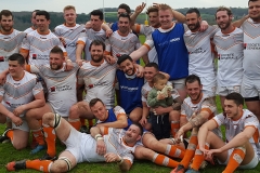 2018-8 Avril La joie des Tangos à  l'issue du match CLUNY 20 --RT CHALON 52 _171949 (12)