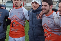 RTC-US CLUNY 26-11-2017 Grimaces, sourires au débriefing de Rudy LEGER !_163935
