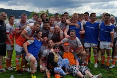 20 Mai 2018.Joyeux à Pontarlier les joueurs après la victoire 60 à 10 contre Colmar_153355 (1)