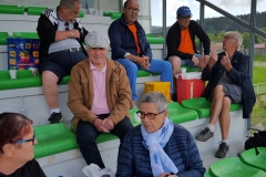 20 Mai 2018.Tribune Paul Robbe Pontarlier.Les supporters avant match _123752 (2)