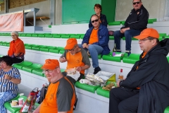 20 Mai 2018.Tribune Paul Robbe Pontarlier.Les supporters avant match _123752 (3)