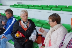 20 Mai 2018.Tribune Paul Robbe Pontarlier.Les supporters avant match _123752 (4)