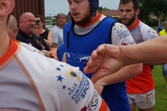 27.05.2018- à PARAY. RTC- MOULINS Sorties vestiaires.