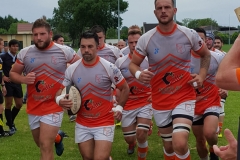 27.05.2018- à PARAY. RTC- MOULINS Sorties vestiaires.