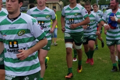 27.05.2018- à PARAY. RTC- MOULINS Sorties vestiaires.