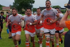 27.05.2018- à PARAY. RTC- MOULINS Sorties vestiaires.