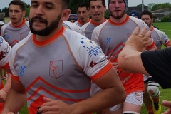 27.05.2018- à PARAY. RTC- MOULINS Sorties vestiaires.