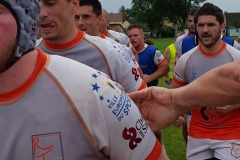 27.05.2018- à PARAY. RTC- MOULINS Sorties vestiaires.