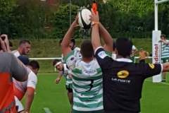 27.05.2018. Match RTC-MOULINS à Paray