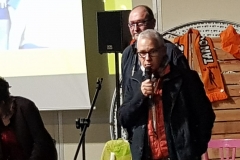 2018 14 Déc. Le Président du RTC B.Lecuelle félicite Didier Gras Président du 16 Tango_200737