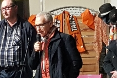 2018 14 Déc.Le Président du RTC B. Lecuelle entouré de D.Gras Président du 16 Tango et de la Vice Présidente du Grand Chalon_200827