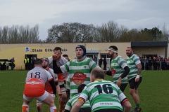 2018-4 Février -2° Mi-temps match St-Apollinaire- RTC8