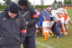 2018-4 Février - A l'issue du match St-Apollinaire- RTC2