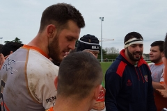 4 février 2018: - A l'issue du match St-Apollinaire- RTC_163718 (1)
