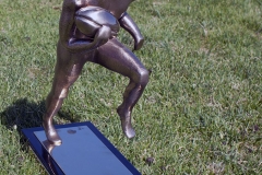Chateaurenard 24.06.2018.Le trophé du perdant de la finale.mr _DD31433