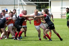 Vendôme.RTC-St-Nazaire.Hasenbauer en action.Photo jmr_DD30826